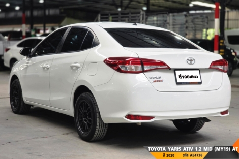 TOYOTA YARIS ATIV AT ปี 2020#8