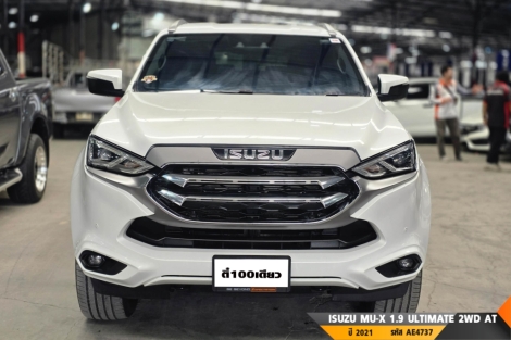 ISUZU MU-X  AT ปี 2021#1