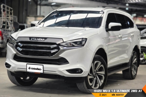 ISUZU MU-X 1.9 ULTIMATE 2WD  AT ปี 2021 ราคา 929,000.- (#BM2025111902)