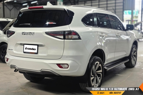 ISUZU MU-X  AT ปี 2021#5