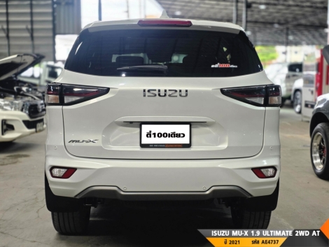 ISUZU MU-X  AT ปี 2021#7