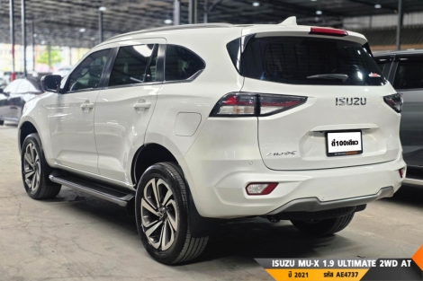 ISUZU MU-X  AT ปี 2021#8