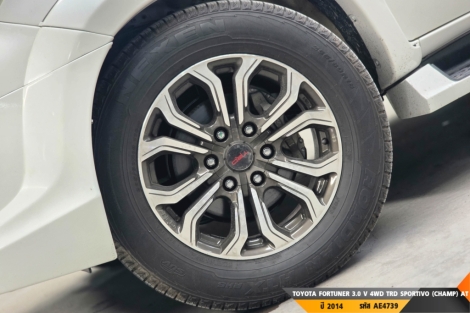 TOYOTA FORTUNER AT ปี 2014#3