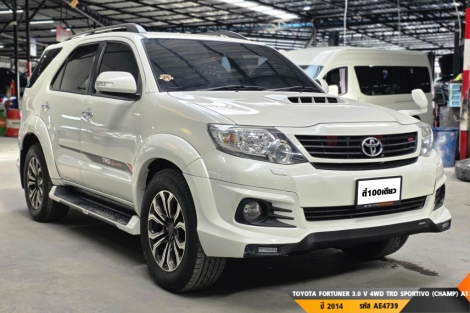 TOYOTA FORTUNER AT ปี 2014#5