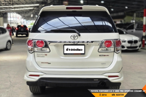 TOYOTA FORTUNER AT ปี 2014#6
