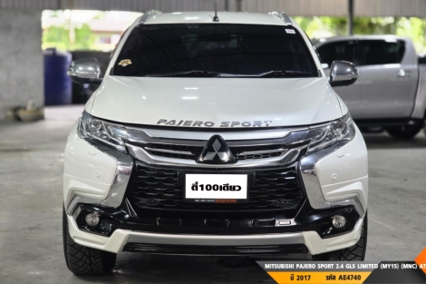 MITSUBISHI PAJERO SPORT  AT ปี 2017#1