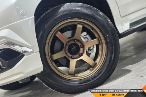 MITSUBISHI PAJERO SPORT  AT ปี 2017#3