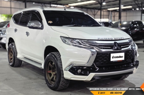 MITSUBISHI PAJERO SPORT  AT ปี 2017#5