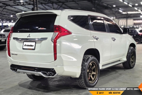 MITSUBISHI PAJERO SPORT  AT ปี 2017#6