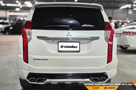 MITSUBISHI PAJERO SPORT  AT ปี 2017#7