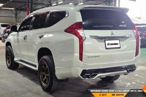 MITSUBISHI PAJERO SPORT  AT ปี 2017#8