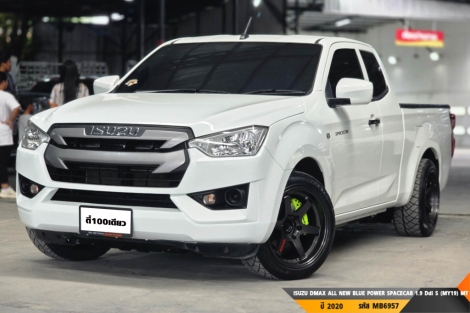 ISUZU DMAX ALL NEW BLUE POWER SPACEC 1.9 Ddi S (MY19)  MT ปี 2020 ราคา 449,000.- (#BM2025111907)