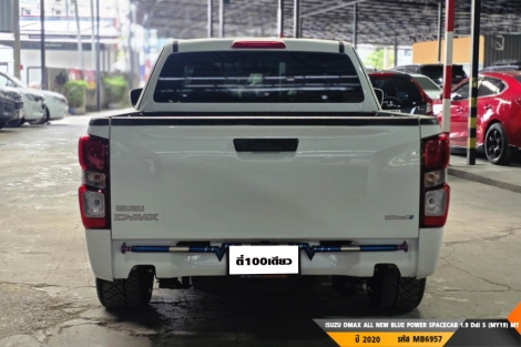 ISUZU DMAX ALL NEW BLUE POWER SPACEC MT ปี 2020#7