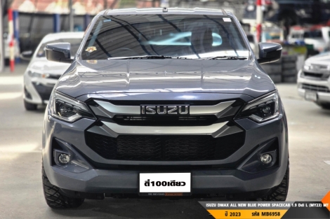 ISUZU DMAX ALL NEW BLUE POWER SPACEC  MT ปี 2023#1