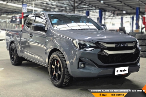ISUZU DMAX ALL NEW BLUE POWER SPACEC  MT ปี 2023#5