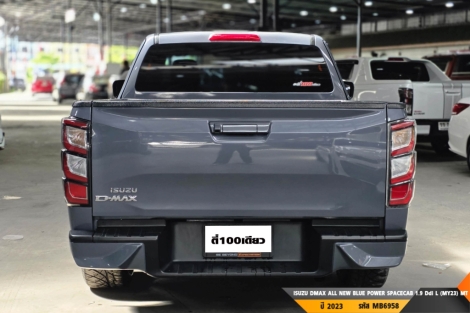 ISUZU DMAX ALL NEW BLUE POWER SPACEC  MT ปี 2023#7