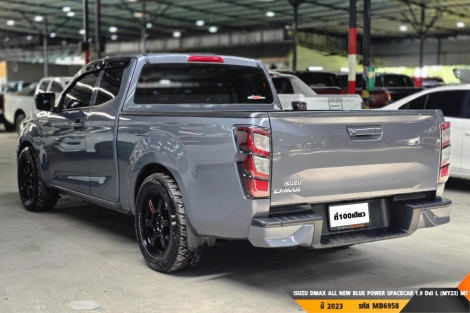 ISUZU DMAX ALL NEW BLUE POWER SPACEC  MT ปี 2023#8