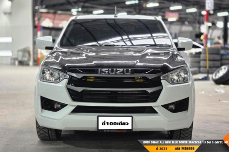 ISUZU DMAX ALL NEW BLUE POWER SPACEC  MT ปี 2021#1