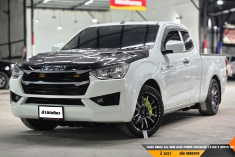 ISUZU DMAX ALL NEW BLUE POWER SPACEC 1.9 Ddi S (MY21)  MT ปี 2021 ราคา 459,000.- (#BM2025111909)