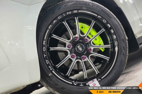 ISUZU DMAX ALL NEW BLUE POWER SPACEC  MT ปี 2021#3