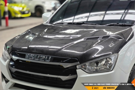 ISUZU DMAX ALL NEW BLUE POWER SPACEC  MT ปี 2021#5