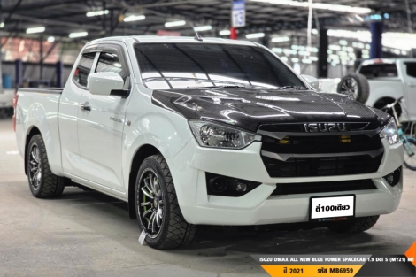 ISUZU DMAX ALL NEW BLUE POWER SPACEC  MT ปี 2021#6
