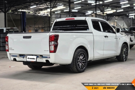 ISUZU DMAX ALL NEW BLUE POWER SPACEC  MT ปี 2021#8