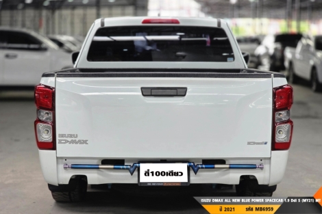 ISUZU DMAX ALL NEW BLUE POWER SPACEC  MT ปี 2021#9