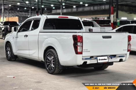 ISUZU DMAX ALL NEW BLUE POWER SPACEC  MT ปี 2021#11