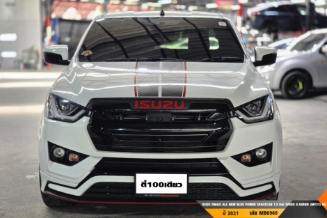 ISUZU DMAX ALL NEW BLUE POWER SPACEC  MT ปี 2021#1
