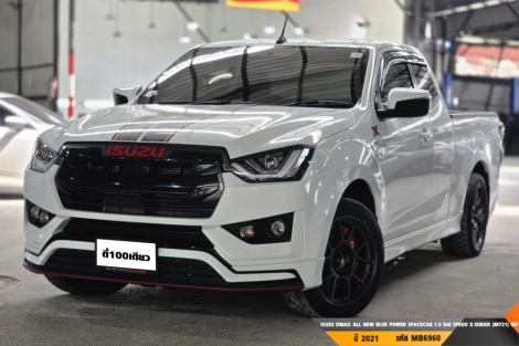 ISUZU DMAX ALL NEW BLUE POWER SPACEC 1.9 Ddi SPEED X-SERIER (MY21)  MT ปี 2021 ราคา 499,000.- (#BM2025111910)