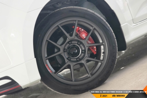 ISUZU DMAX ALL NEW BLUE POWER SPACEC  MT ปี 2021#3