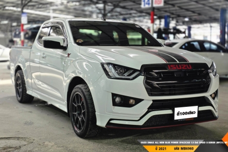 ISUZU DMAX ALL NEW BLUE POWER SPACEC  MT ปี 2021#5