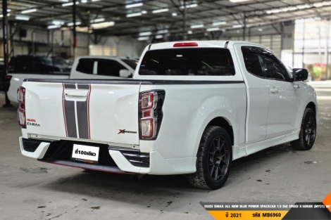 ISUZU DMAX ALL NEW BLUE POWER SPACEC  MT ปี 2021#6