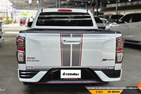 ISUZU DMAX ALL NEW BLUE POWER SPACEC  MT ปี 2021#7