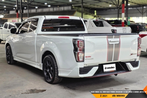 ISUZU DMAX ALL NEW BLUE POWER SPACEC  MT ปี 2021#8