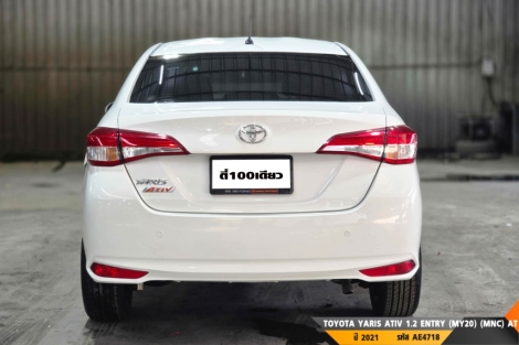 TOYOTA YARIS ATIV AT ปี 2021#7