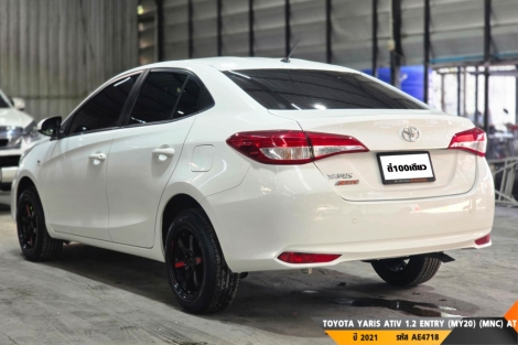 TOYOTA YARIS ATIV AT ปี 2021#8