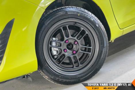 TOYOTA YARIS  AT ปี 2017#1