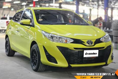 TOYOTA YARIS  AT ปี 2017#5