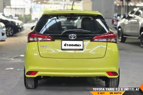 TOYOTA YARIS  AT ปี 2017#7