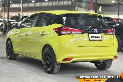 TOYOTA YARIS  AT ปี 2017#8