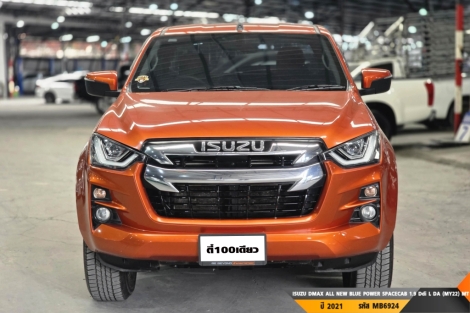 ISUZU DMAX ALL NEW BLUE POWER SPACEC  MT ปี 2021#1