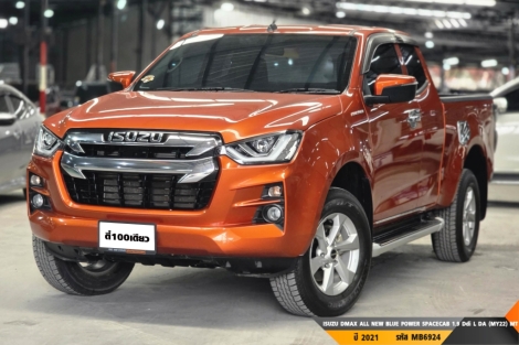 ISUZU DMAX ALL NEW BLUE POWER SPACEC 1.9 Ddi L DA (MY21)  MT ปี 2021 ราคา 489,000.- (#BM2025111913)