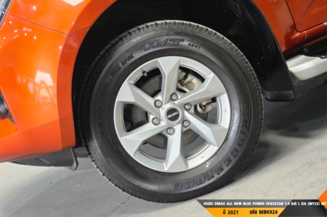 ISUZU DMAX ALL NEW BLUE POWER SPACEC  MT ปี 2021#3