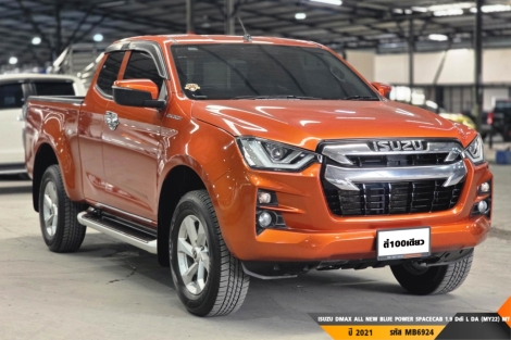 ISUZU DMAX ALL NEW BLUE POWER SPACEC  MT ปี 2021#5