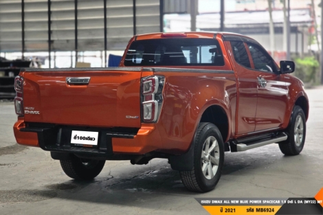 ISUZU DMAX ALL NEW BLUE POWER SPACEC  MT ปี 2021#6