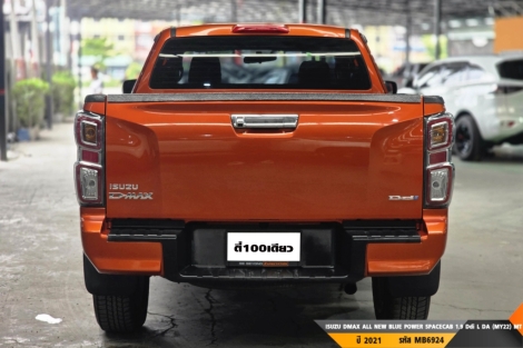 ISUZU DMAX ALL NEW BLUE POWER SPACEC  MT ปี 2021#7