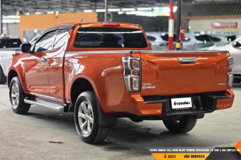 ISUZU DMAX ALL NEW BLUE POWER SPACEC  MT ปี 2021#8