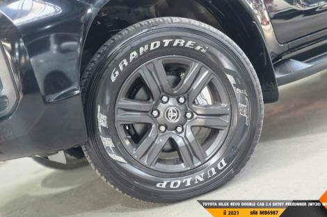 TOYOTA HILUX REVO DOUBLE CAB MT ปี 2021#1